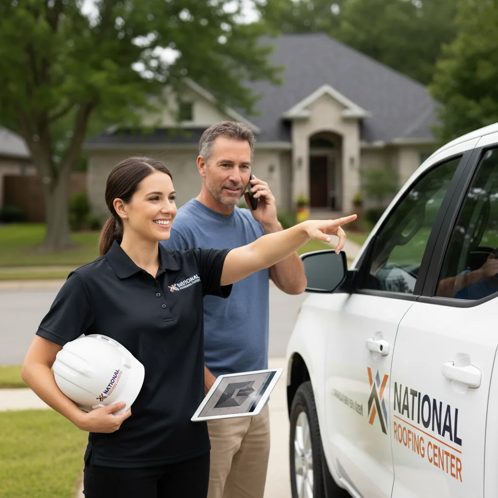 National Roofing Center customer support in Mount Royal