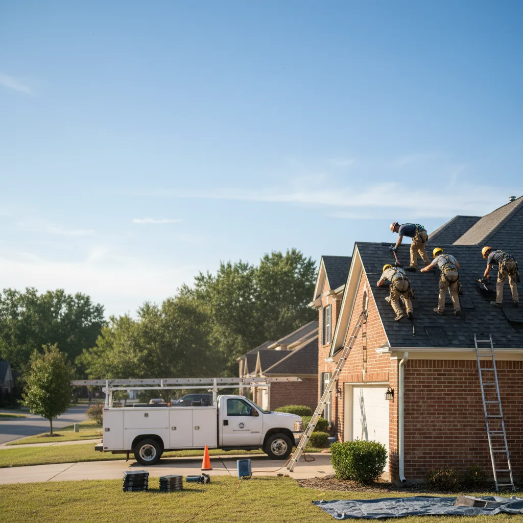 Roof Repair in Mount Royal